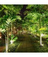 Tuinprikspot - GU10, IP44, Zwart, werklamp, zonder lichtbron