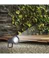 Tuinprikspot - GU10, IP44, Zwart, werklamp, zonder lichtbron