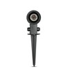 Tuinprikspot - GU10, IP44, Zwart, werklamp, zonder lichtbron