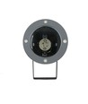 Tuinprikspot - GU10, IP44, Zwart, werklamp, zonder lichtbron