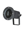 Tuinprikspot - GU10, IP44, Zwart, werklamp, zonder lichtbron