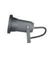 Tuinprikspot - GU10, IP44, Zwart, werklamp, zonder lichtbron