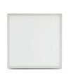 40W Smart Home LED paneel - 25mm, 60x60, Tuya/Smart Life, werkt met Google Home/Alexa, witte rand