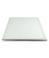 40W Smart Home LED paneel - 25mm, 60x60, Tuya/Smart Life, werkt met Google Home/Alexa, witte rand
