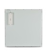 40W Smart Home LED paneel - 25mm, 60x60, Tuya/Smart Life, werkt met Google Home/Alexa, witte rand