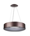 30W dimbare LED-kroonluchter - Koffiekleurig, zacht licht, warm wit