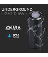V-Tac inbouwspot - 0,5W, 12V