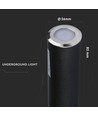 V-Tac inbouwspot - 0,5W, 12V
