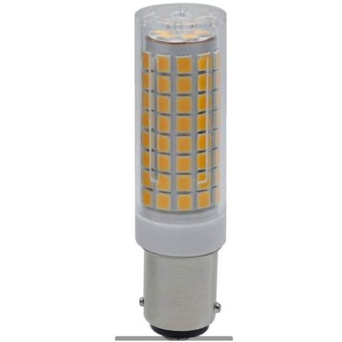 BA15D 4W dimbaar slank - Ø1,8cm, Lengte: 6,8cm