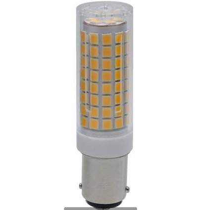 BA15D 4W dimbaar slank - Ø1,8cm, Lengte: 6,8cm