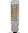 BA15D 4W dimbaar slank - Ø1,8cm, Lengte: 6,8cm