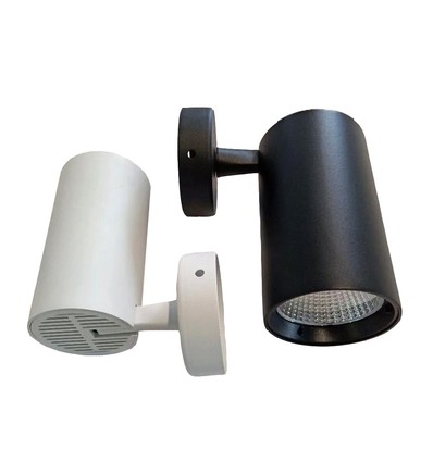 30W RA90 Wandspot - Flicker free, wit, voor plafond/wand