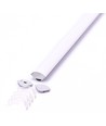 Aluminium hoekprofiel 30x30 voor IP65 en IP68 LED-strip - 2 meter, inclusief mat deksel en clips