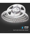 5m 10,8W/m RGB+WW LED-strip - 60 LED's per meter