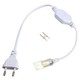 Stekker voor 230V LED-strip (Type Q) - Incl. eindkap, 230V