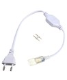 Stekker voor 230V LED-strip (Type Q) - Incl. eindkap, 230V