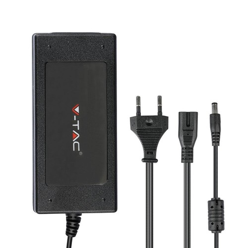 78W / 12V DC voeding voor LED strips - 6.5A, IP44 vochtige ruimtes