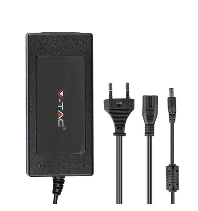 78W / 12V DC voeding voor LED strips - 6.5A, IP44 vochtige ruimtes
