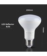 E27 10W LED spot - R80, Samsung LED chip