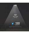 V-Tac 150W LED straatlamp - Samsung LED-chip, IP65, 120lm/w