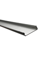 Aluminiumprofiel voor IP68 wall washer - 1m
