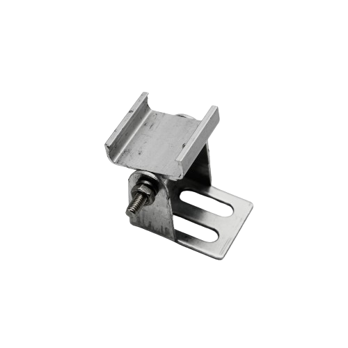 Draaibare beugel voor aluminium profiel - Geschikt voor wall washer aluminium profiel