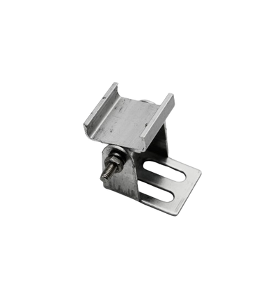 Draaibare beugel voor aluminium profiel - Geschikt voor wall washer aluminium profiel
