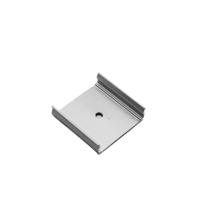 Montageclips voor flexibele wall washer strip