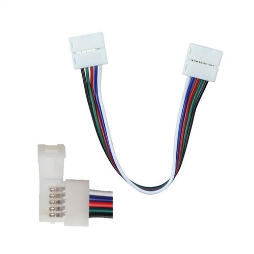 RGB+WW LED-strip connector - 12V