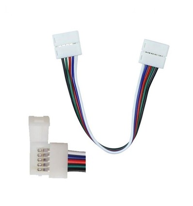 RGB+WW LED-strip connector - 12V