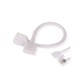 RGB+WW LED-strip connector - Met pinnen, 12/24V