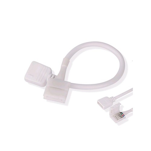 RGB+WW LED-strip connector - Met pinnen, 12/24V