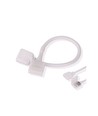 RGB+WW LED-strip connector - Met pinnen, 12/24V