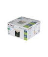 5W LED wandlamp - IP65 buiten, zwart, incl. lichtbron