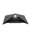 5W LED wandlamp - IP65 buiten, zwart, incl. lichtbron
