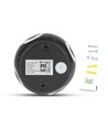 4W Wandlamp - IP65 buiten, rond, zwart, incl. lichtbron