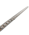 Montageclips voor flexibele wall washer strip