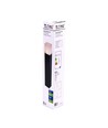V-Tac vierkante tuinlamp - Zwart, 50 cm, IP54, GU10 fitting, zonder lichtbron, 230V