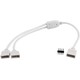 RGB-kabel splitter - 12V / 24V