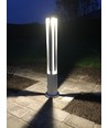 V-Tac 10W LED tuinlamp - Wit, 80 cm, IP65, 230V