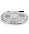 5m 7,2W/m spatwaterdichte LED strip - 12V DC, IP65, 120 LED's per meter