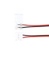Flexibele connector voor LED-strips - Voor 5050 strips (10 mm breed), 12V / 24V