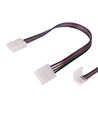 RGB verbindingsstuk voor LED-strips - 12V / 24V