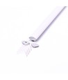 Aluminium hoekprofiel 30x30 voor IP65 en IP68 LED-strip - 2 meter, inclusief mat deksel en clips