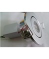 1,2W Ø5,2cm inbouwspot - Gat: Ø4,2 cm, Afmetingen: Ø5,2 cm, 2,2 cm hoog