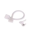RGB+WW LED-strip connector - Met pinnen, 12/24V