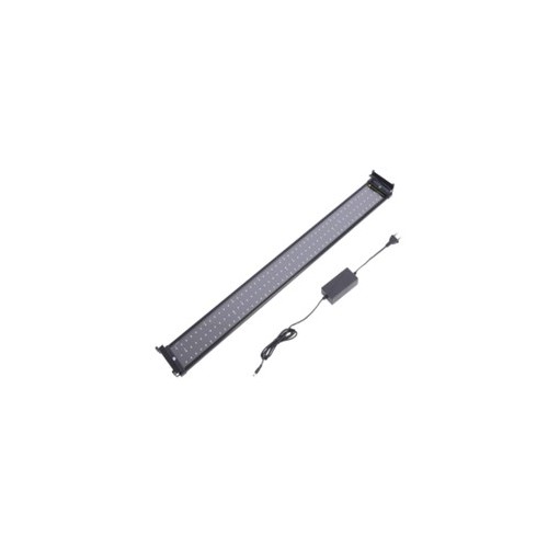 88-110 cm aquariumarmatuur - 25W LED, wit/blauw, verstelbaar