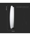12W LED plafondlamp - Ø25,5cm, CCT, 3 lichtkleuren