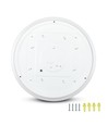 12W LED plafondlamp - Ø25,5cm, CCT, 3 lichtkleuren