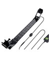 53-73 cm aquariumarmatuur - 14W LED, wit/blauw, verstelbaar